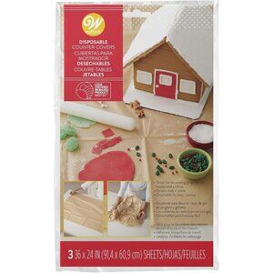 Wilton Disposable Counter Covers 36" X 24" 3-Pack